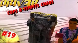 DRIV3R 18 Wheeler Carnage #19 🚘 COPS & TIMMYS CHAOS | Driv3r Fan