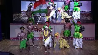 Traditional Firkal Folk Dance of Jharkhand | Day 2 | Samanvay 2025