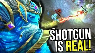 SHOTGUN IS REAL - Morphling Dagon + Etheral Instant Kill New Meta by Meracle 7.11 | Dota 2