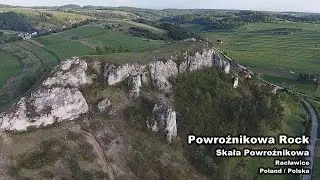 Powroznikowa Rock / Skała Powroźnikowa, Raclawice / Racławice, Poland / Polska