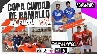 FINAL Copa Ciudad de Ramallo 2021 - Juan María Traverso Isaia/Billorou vs Facu/Seba Andreasen