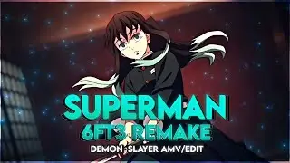 Eminem - Superman | Demon Slayer Season 3 (Amv/Edit) Quick Edit !