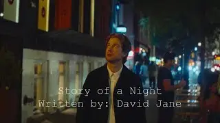 David Jane - Story of a Night (Official Lyric Video)