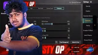 🔥Justy OP Sensitivity 🔥 Update 4.0 | Smooth Spray + Perfect Tracing for Android Players