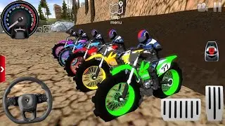 Impossible Bike Stunts Driving - Dirt Bikes Racing Simulator 2026 For Android IOS Mud gameplay [FHD]