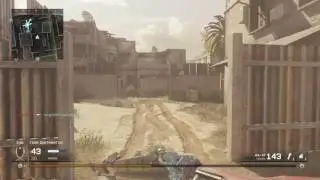 MWR: INSANE KILLSTREAK (AK-47 Gameplay)