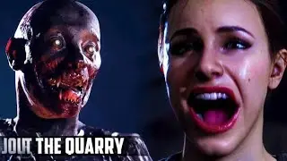 The Quarry Gameplay Part 1 &ndash; The Night Begins