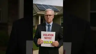 The Solar Panel Fight: When Green Turned into Red Tape #hoadrama #homeownerrights #karencaught #hoa
