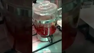 &ldquo;Detox Healthy Tea 🌿 | Hibiscus, Butterfly Pea, Rose & Ginger Green Tea | ডিটক্স হারবাল টি রেসিপি&rdquo;💕🍎