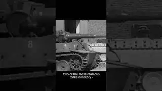The Most Feared tanks of WW2 🔥  #tank #shorts