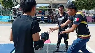 MMA sparring: Shaolin (5th anniversary, Heroes Ixtapaluca)