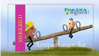 Merkbild Antiparkinsonika