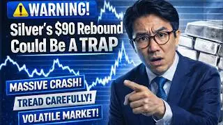WARNING: Silver's $90 Rebound Could Be A TRAP (Watch This First)