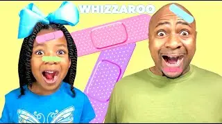 Sparkle Whizzaroo Boo Boo Story with Dad
