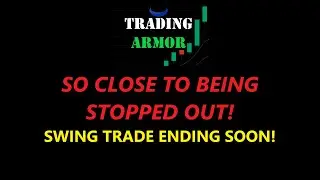 AVOIDED BEING STOPPED OUT BY $0.10! | STILL IN MY SWING WITH $SPLG S&P 500 ETF