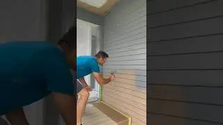 Paint Aluminum Siding! #diy #construction #painting #handyman #renovation #homerenovation #painter