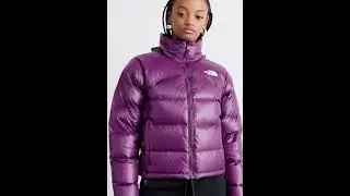 THE NORTH FACE Shiny W 2000 RETRO NUPTSE Down Jacket Glossy Currant Purple Women | Zalando