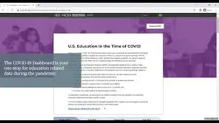 COVID-19 Dashboard: Walk-Through Video