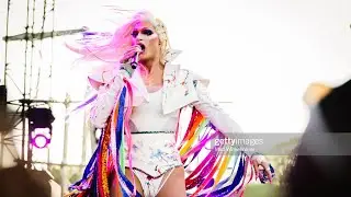 OUTLOUD WEHO PRIDE FESTIVAL: RHEA LITRE x #HausOfLitre