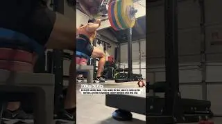 507lbs box squat ramp up