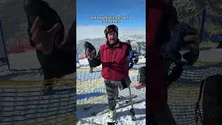 Michael Milton is back on the slopes! ⭐️⭐️