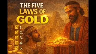 The five Laws of Gold Vs The Bag of Gold