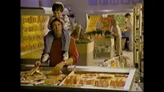 Delicious Oscar Mayer Center Cut Bacon Commercial 1987