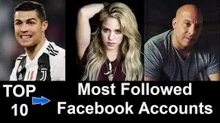 Top 10 Most Followed Facebook Accounts - Most Facebook Fan Followers 2019