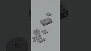 Lego Mini PS1 Console