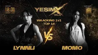 Lynnli VS Momo | Waacking 1V1 Battle  Top 16 | Yesim vol.10 Malaysia