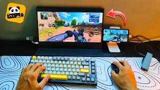NÃO é PC GAMER 🤨 MONTEI UM MOBILADOR no MONITOR com ZERO DELAY