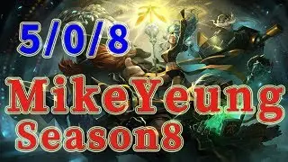 TSM MikeYeung Jarvan IV Jungle vs Evelynn Patch 8.1