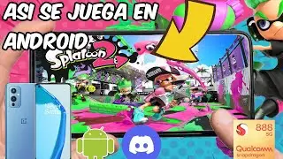 SPLATOON 2 JUGAMOS EN LA NUEVA ACTUALIZACI&Oacute;N DE YUZU 148 EN ANDROID ONE PLUS 9 5G✅💯🎮