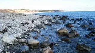 Fishing Denmark/ Glatved Coastline/ + hiking/ Winter 2013/ Djursland