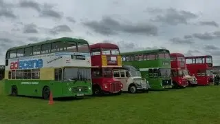 Canvey Island Transport Museum 'VINTAGE CAR SHOW & BUS RALLY' - 12/10/2014