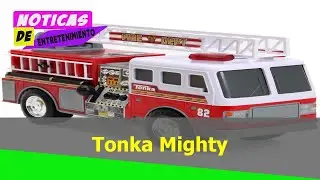 Tonka Mighty Motorized Fire Engine Vehicle