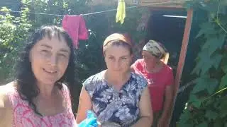 В гостях у Людмилы и Алёны.