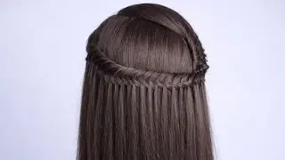 Easy & Simple Hairstyle For Girls | Unique Ponytail Hairstyle For Long Hair | New Hairstyle
