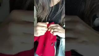 LE TASCHE FINTE SI POSSONO APRIRE #fashiontips #amazonfashion #fashionhack #amazonfinds