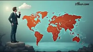 جغرافيا ثالث ثانوي  شرح الجزا الاول من درس انواع الحدود السياسية   2025
