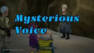 Sand Land - Mysterious Voice SIde Quest