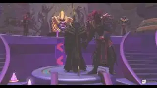 Children of Mah Cutscene - Zamorak's betrayal