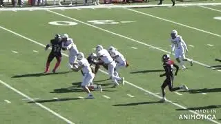 Heights Bulldogs vs Memorial Mustangs varsity football team