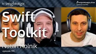 Swift Toolkit with Natan Rolnik