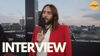Tron: Ares - Jared Leto - &ldquo;Ares&rdquo; | Interview