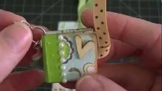 Teeny Tiny Itty Bitty Book  (MAS Swap)