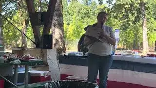 Catherine McMullen, Clackamas County Clerk @ Clackamas Dems 2025 Picnic