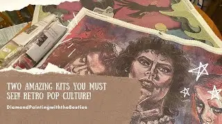 Unboxing P.A.M. Diamond Paintings: Two Amazing Kits! You Have To See It To Believe It!