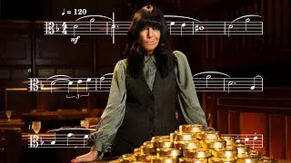 The Traitors Main Theme - VIOLA SHEET MUSIC
