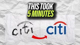 From Doodles to BILLIONS: The story of Citibank&rsquo;s logo